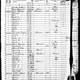1850 U.S. census for Buckskin Township, Ross County, Ohio